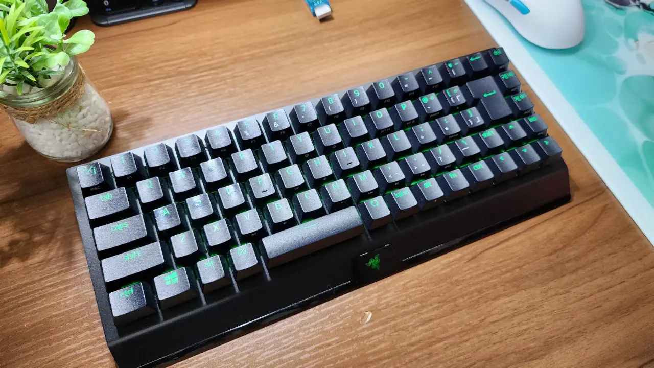 razer blackwidow v3 miniレビューのサムネ