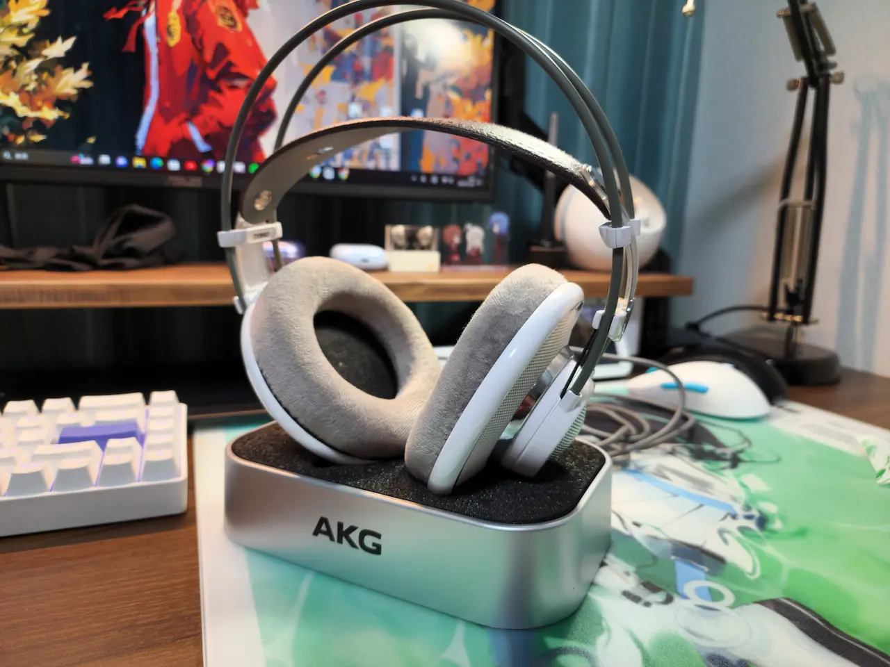 保証書付 AKG K701 オープンヘッドホン ヘッドホン中国 オーディオ機器