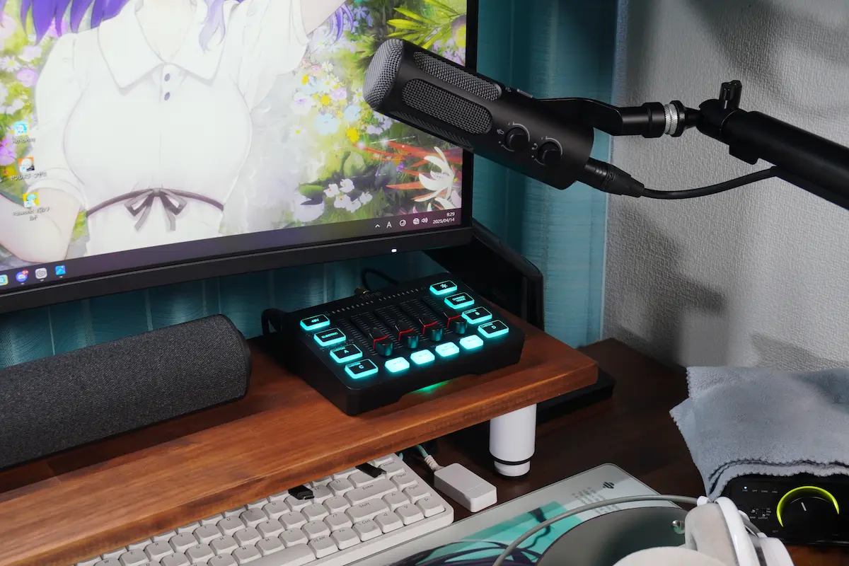 接続 : PC