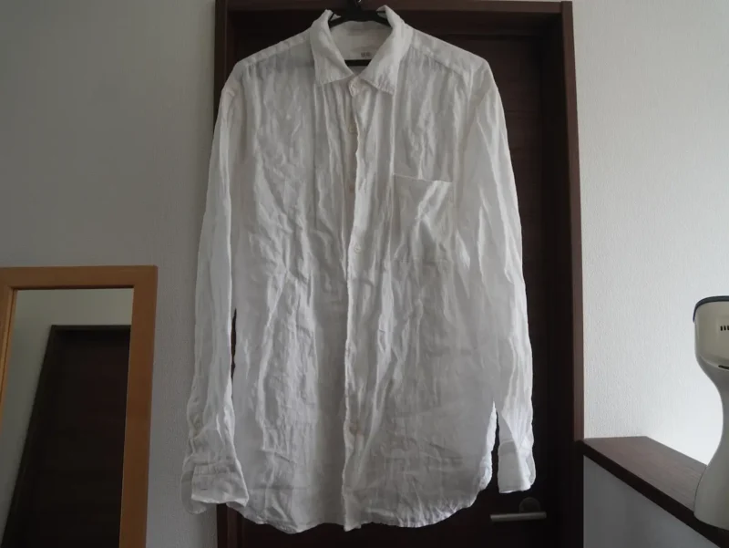 シャツ2 : Before