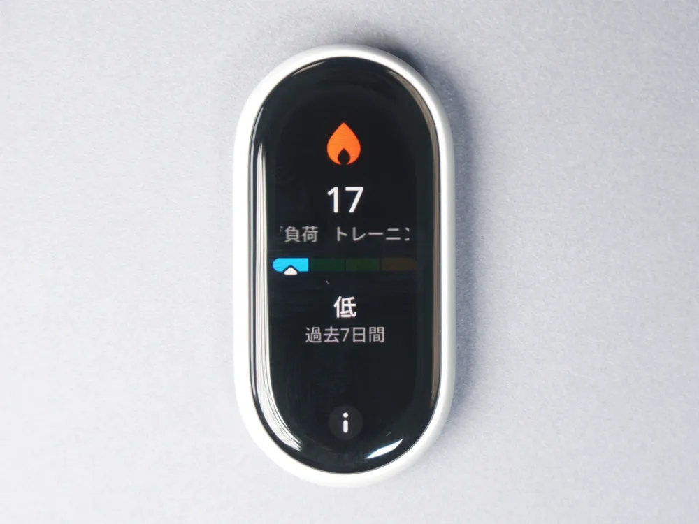 トレーニング状態