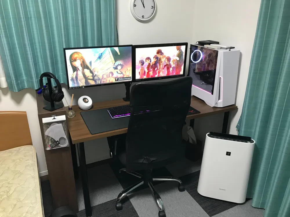 以前使用していたデスク