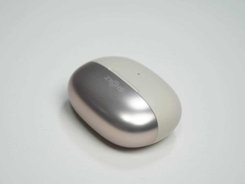 Shokz OpenDots ONEのケース外観(斜め)