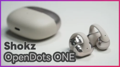 Shokz OpenDots ONE レビュー記事のサムネイル画像