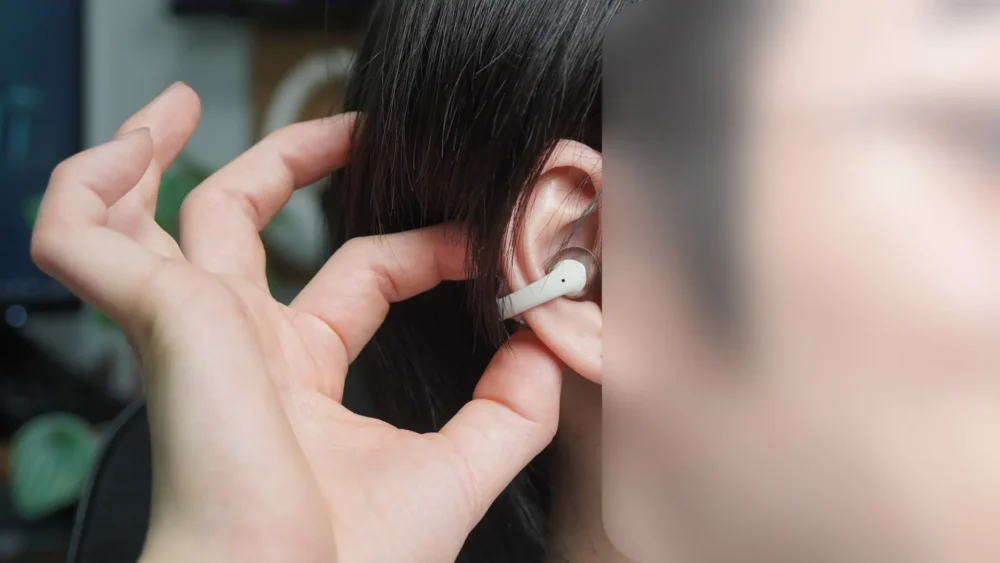Shokz OpenDots ONEのジェスチャー操作