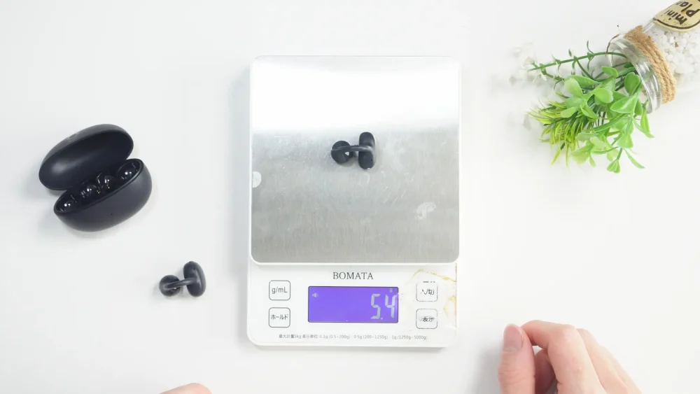 外観ｰ本体-重量