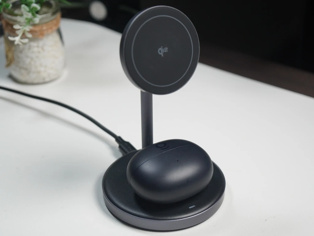 ワイヤレス充電テスト