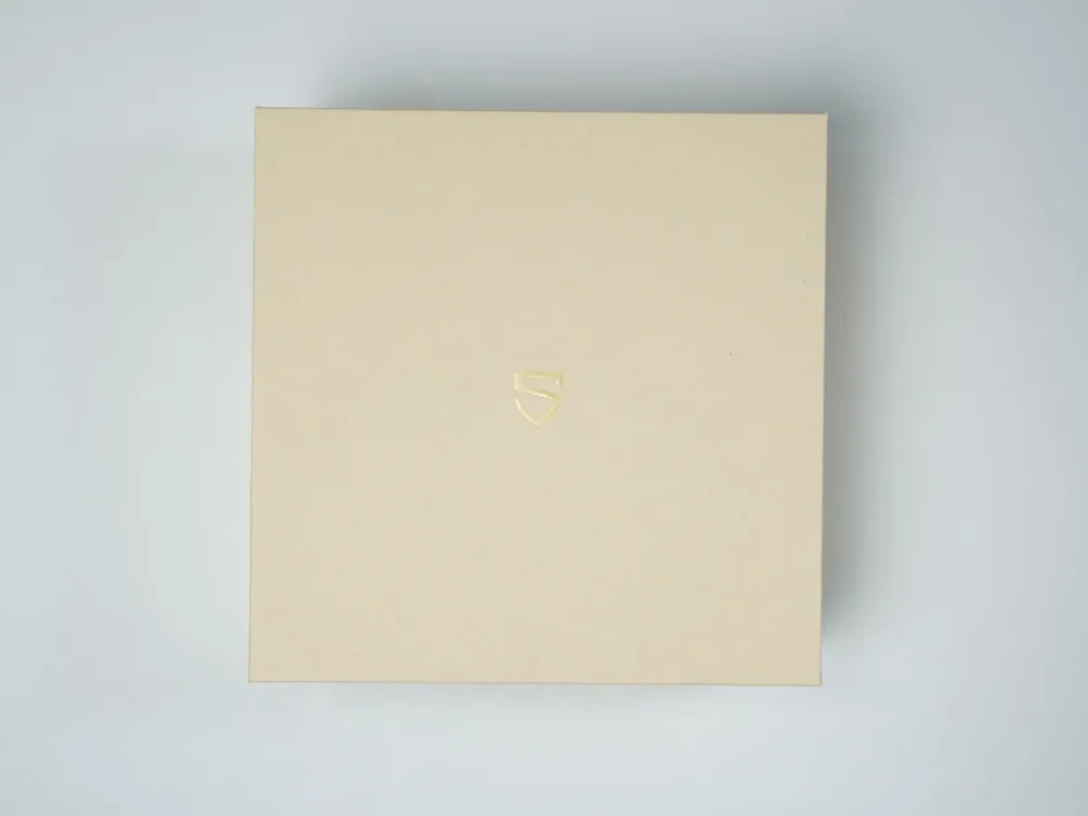 化粧箱ｰスリーブカバー外し