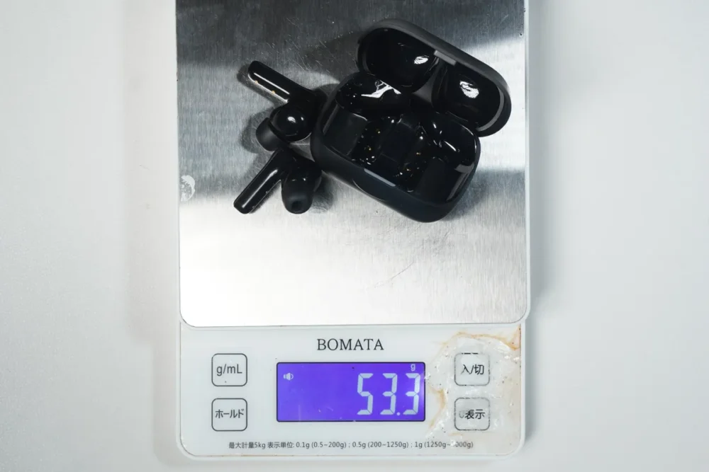 重量-ケース込み