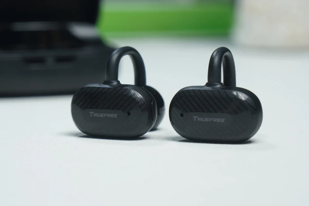 TRUEFREE Clip C10のイヤホン本体の画像。