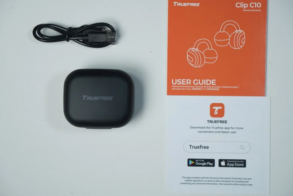 TRUEFREE Clip C10の内容物