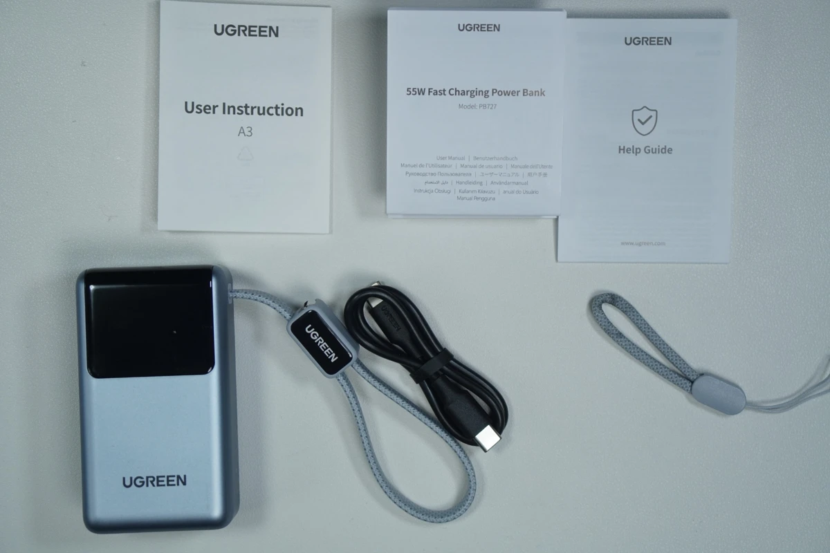 UGREEN PB727の内容物