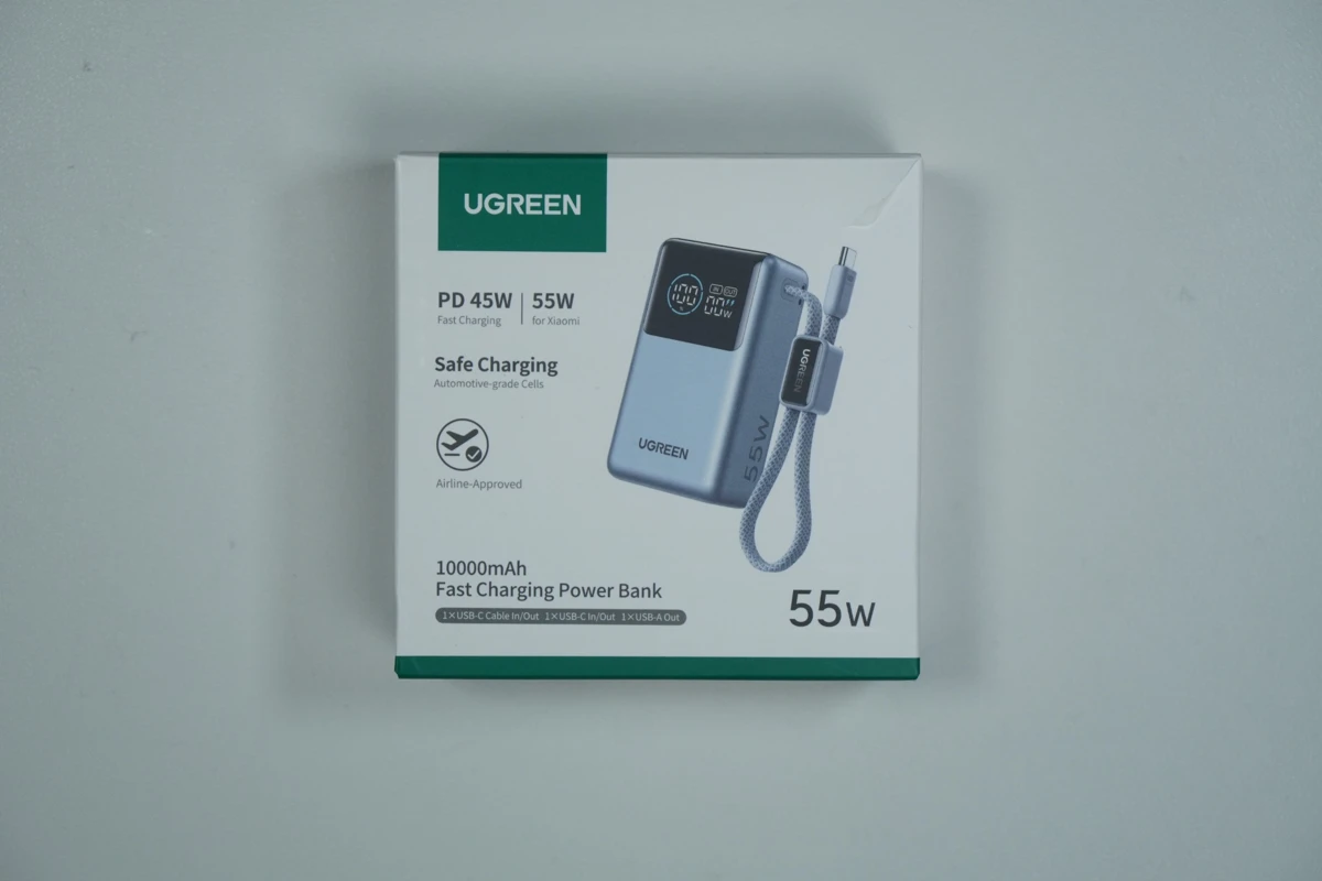 UGREEN PB727の化粧箱