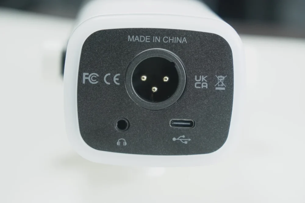 FIFINE AM8のポート部分