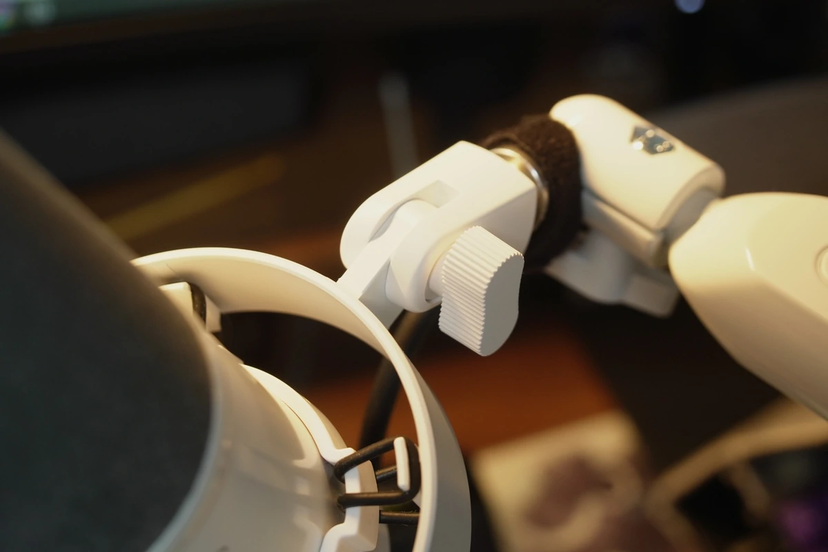 FIFINE K688の接合部分