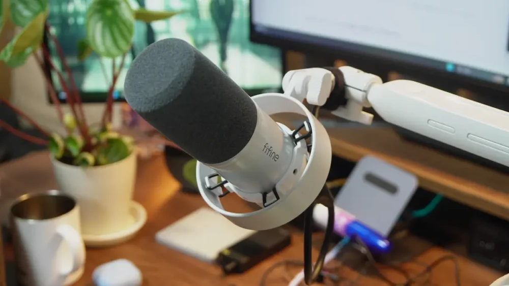 FIFINE K688の外観1