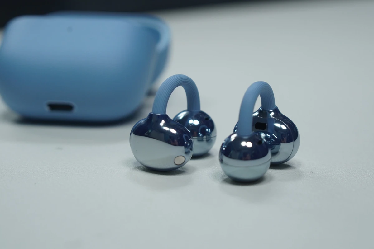 イヤホン本体の外観