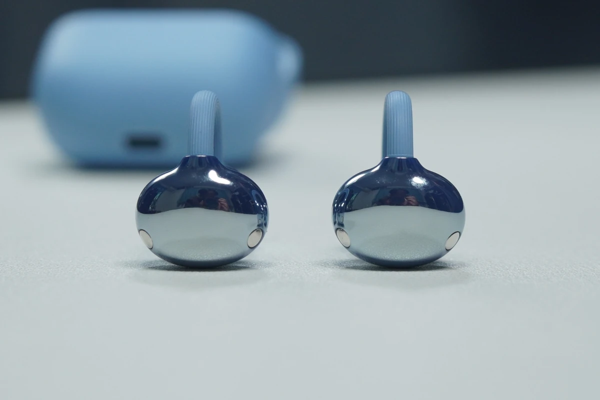 イヤホン本体の外観