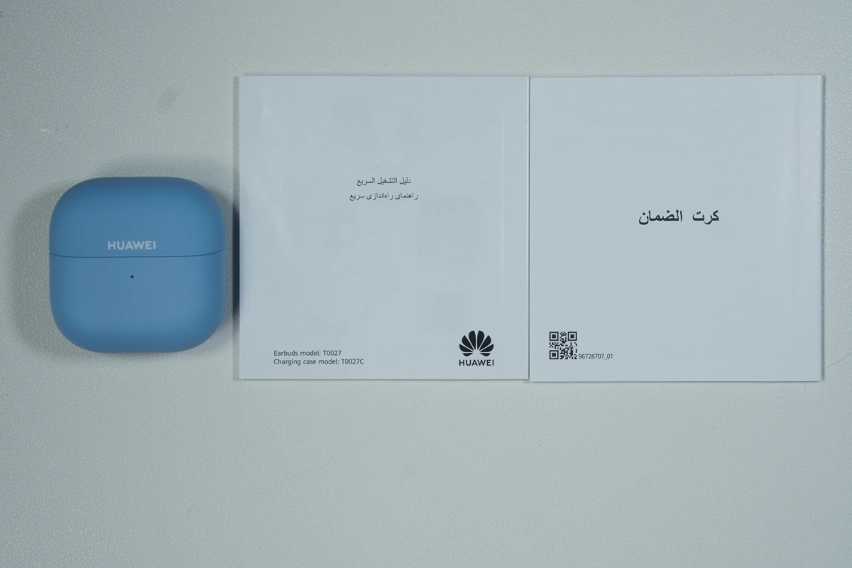 HUAWEI FreeClip 2の内容物