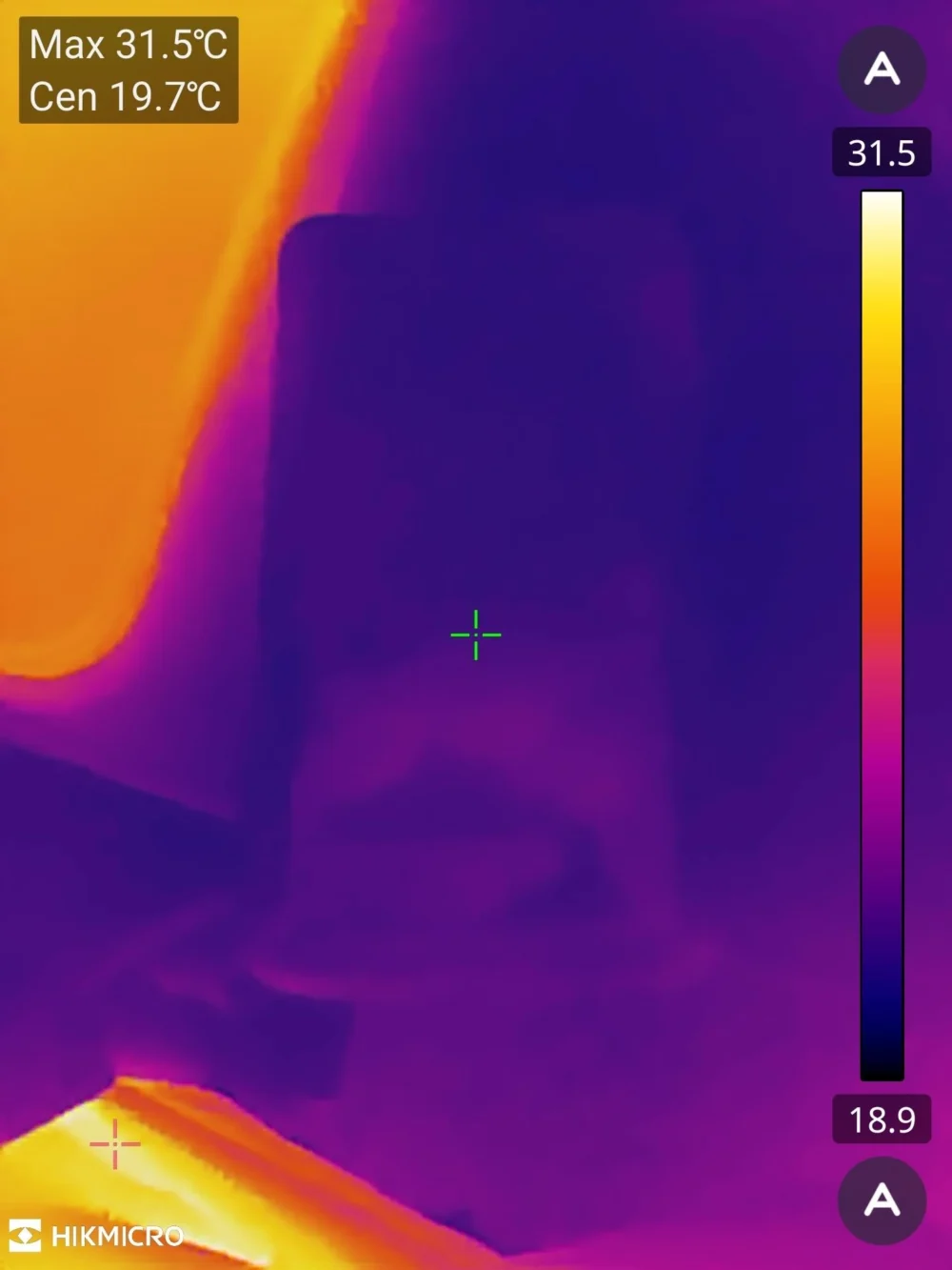 Xiaomi端末を充電した際の直後の表面温度