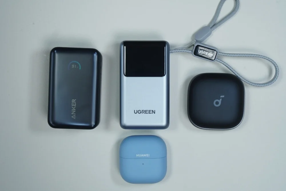 UGREEN PB727を別のモデルとサイズを比較