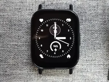 Redmi Watch 5 LiteのXiaomi HyperOSホーム画面