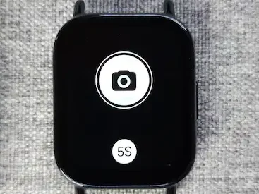 Redmi Watch 5 Liteのカメラリモートシャッター機能（0秒/3秒/5秒タイマー対応）