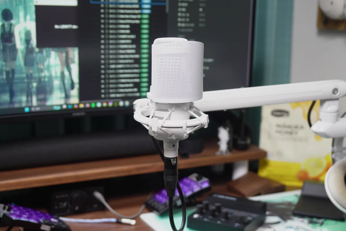 audio-technica AT2020 (ホワイトモデル)の画像