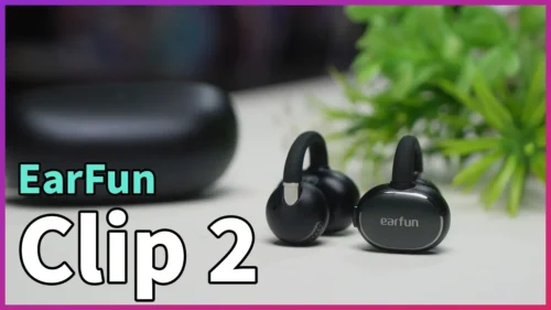EarFun Clip 2レビューのサムネイル画像