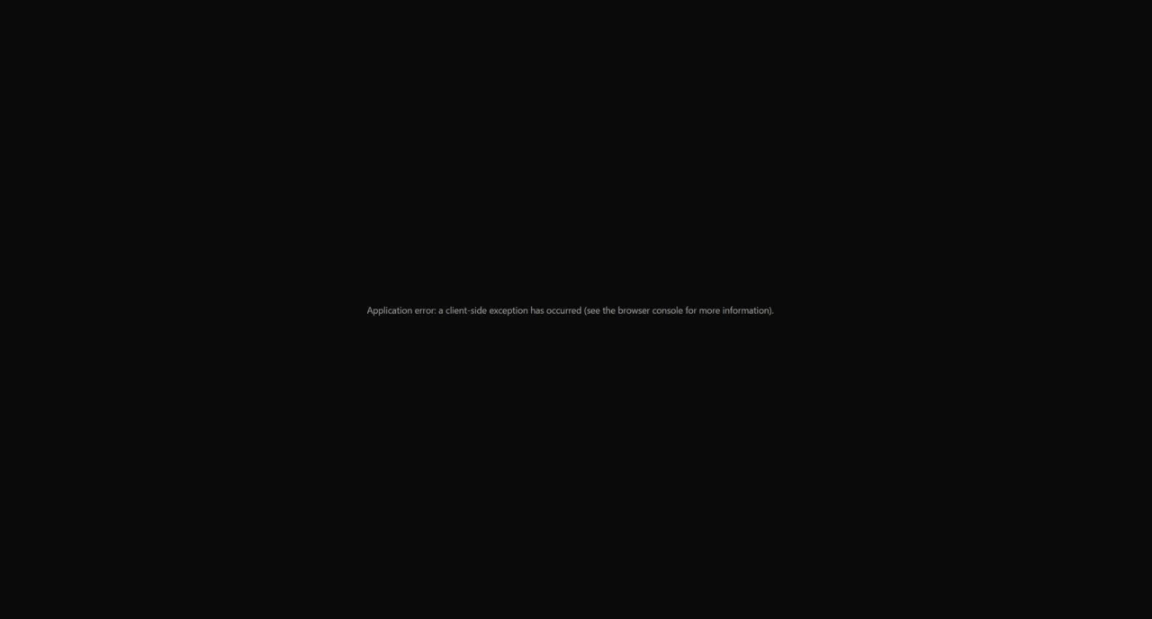 EPOMAKER HE30のArbiterWebで発生したクライアントサイド例外エラー画面