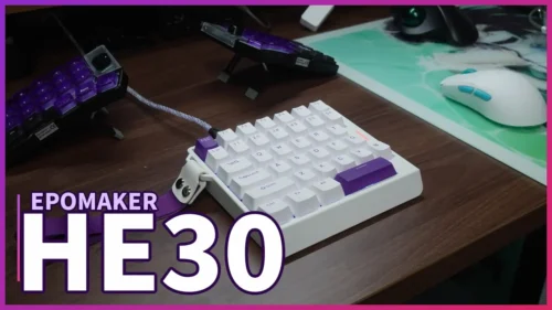 EPOMAKER HE30レビューのサムネイル画像
