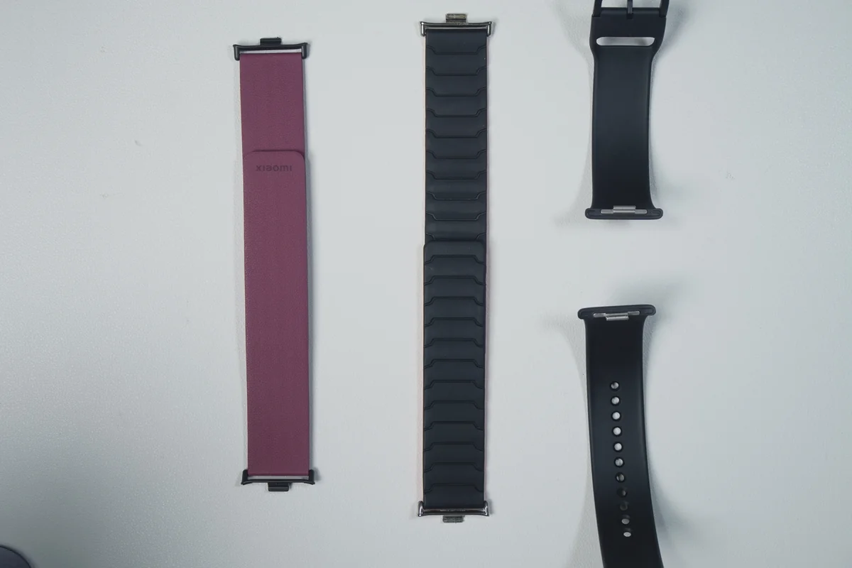 Redmi Watch 6対応の3種バンド比較