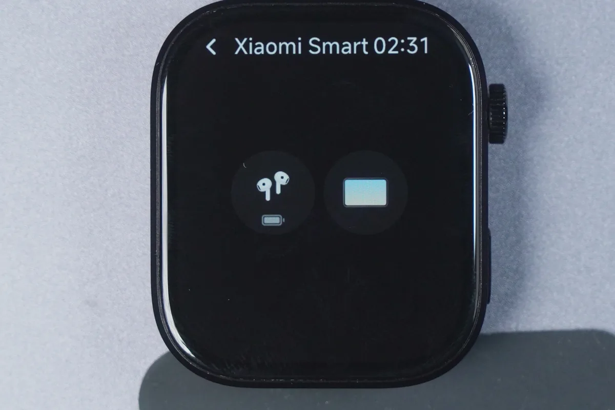 Redmi Watch 6の接続デバイス管理画面