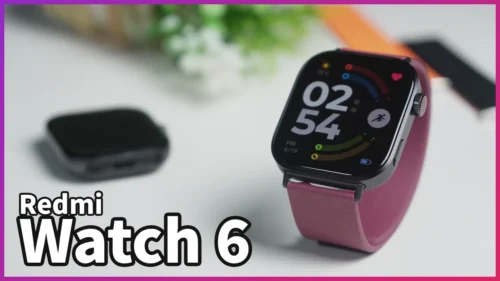 Redmi Watch 6レビュー記事のサムネイル画像