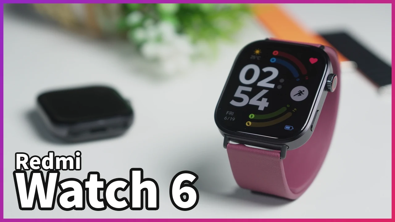 Redmi Watch 6レビュー記事のサムネイル画像