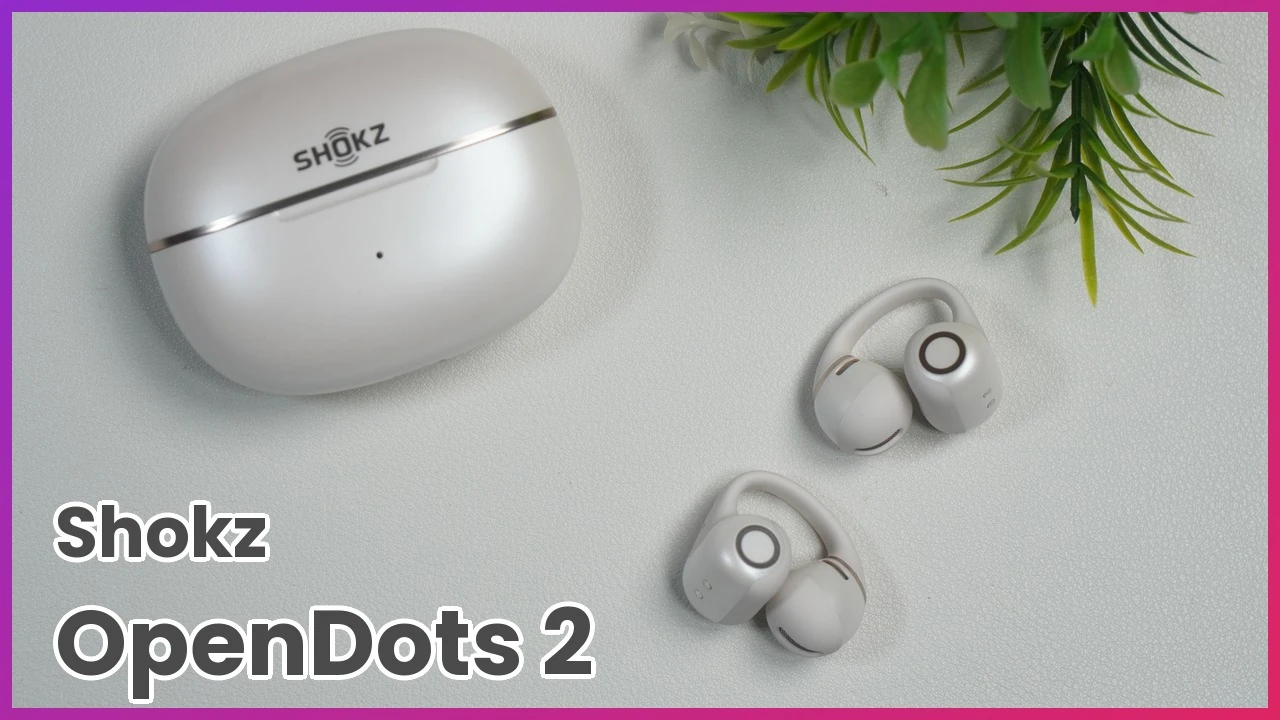 Shokz OpenDots 2レビュー記事のサムネイル画像