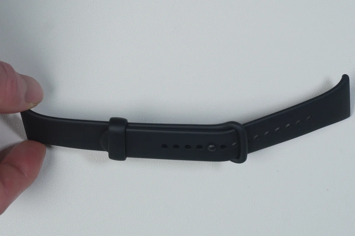 Xiaomi Smart Band 10 Proのシリコンバンド（横から）