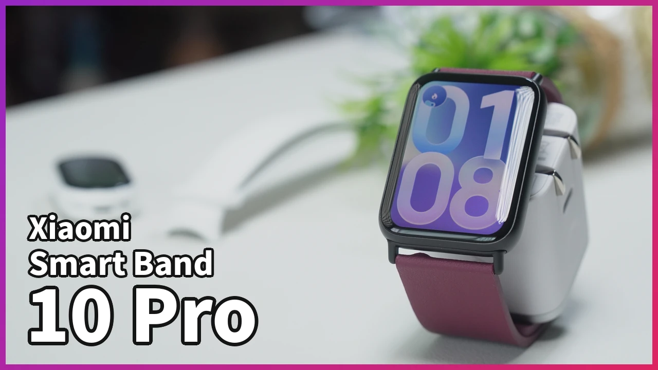 xiaomi smart band 10 proのレビュー記事のサムネイル画像