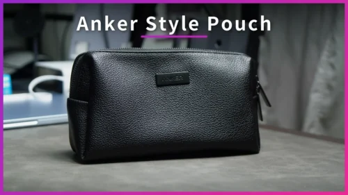 Anker Style Pouch レビュー記事のサムネイル画像