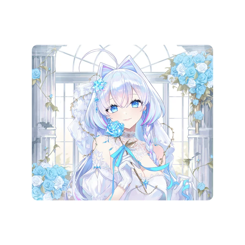 Pixio コラボガラスマウスパッド 蒼真なひろモデル XLの画像