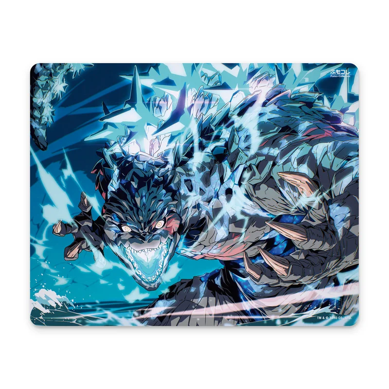 Dream Gamer ゴジラ-1.0 ふもコレ ガラスマウスパッドBの画像